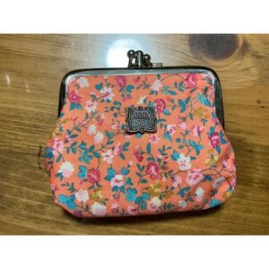 Anna Sui Floral Change Coin Purse wallet